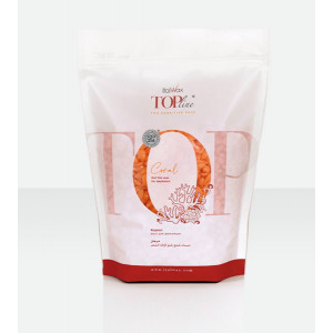 Воск плёночный для депиляции "Коралл" TOP Line Italwax 750 г